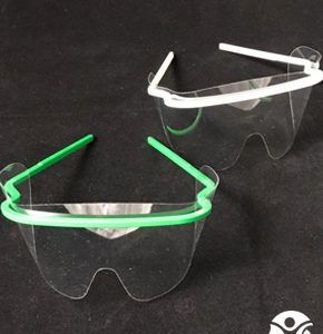 عینک محافظ یکبار مصرف